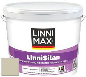 Краска LINNIMAX LinniSilan /ЛИННИМАКС ЛинниСилан (CAPAROL CAPASILAN) глубокоматовая краска цвет Tundra 45 