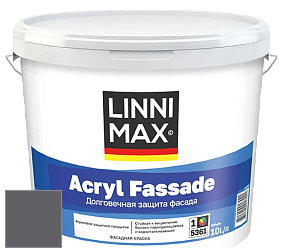 Краска LINNIMAX ACRYL FASSADE / ЛИННИМАКС АКРИЛ ФАССАДЕ (CAPAROL) акриловая фасадная краска цвет NCS S 7005-R50B 