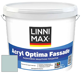 Краска LINNIMAX ACRYL OPTIMA FASSADE / ЛИННИМАКС АКРИЛ ОПТИМА ФАСАД (ALPINA) акриловая краска цвет NCS S 1510-B50G 