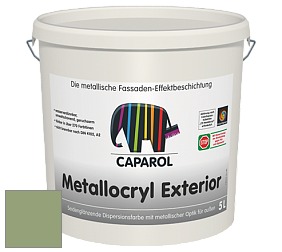 Краска Capadecor Metallocryl Exterior/Кападекор Металлакрил Экстериор шелковисто-глянцевая краска цвет Moos 70 