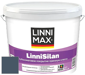 Краска LINNIMAX LinniSilan /ЛИННИМАКС ЛинниСилан (CAPAROL CAPASILAN) глубокоматовая краска цвет Pacific 35 