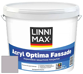 Краска LINNIMAX ACRYL OPTIMA FASSADE / ЛИННИМАКС АКРИЛ ОПТИМА ФАСАД (ALPINA) акриловая краска цвет Viola 15 