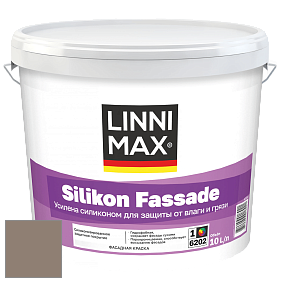 Краска Краска матовая LINNIMAX Silikon Fassade/ЛИННИМАКС Силикон Фасад цвет Siena 10 