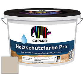 Краска CAPAROL HOLZSCHUTZFARBE PRO краска для древесины акриловая кроющая универсальная. цвет Ginster 15 
