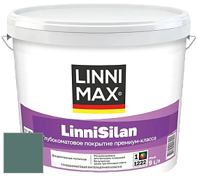 Краска LINNIMAX LinniSilan /ЛИННИМАКС ЛинниСилан (CAPAROL CAPASILAN) глубокоматовая краска цвет Patina 70 