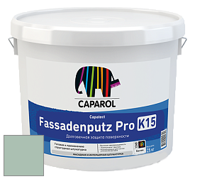 Краска CAPAROL Capatect-Fassadenputz Pro K 15/Капарол Фассаденпутц Про К15 структурная штукатурка цвет Malachit 55 