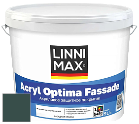 Краска LINNIMAX ACRYL OPTIMA FASSADE / ЛИННИМАКС АКРИЛ ОПТИМА ФАСАД (ALPINA) акриловая краска цвет Patina 40 