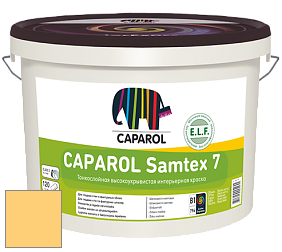 Краска CAPAROL Samtex 7 E.L.F. / КАПАРОЛ Самтекс 7 шелковисто-матовая краска цвет Palazzo 325 