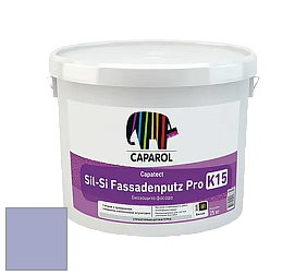 Краска Caparol Capatect Fassadenputz Sil-Si Pro / Капарол Капатек штукатурка структурная камешковая 25 кг. цвет Lavendel 130 