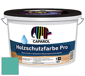 Краска CAPAROL HOLZSCHUTZFARBE PRO краска для древесины акриловая кроющая универсальная. цвет Patina 115 