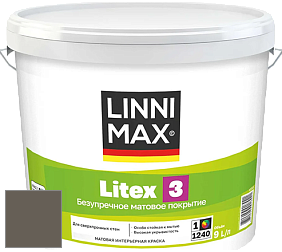 Краска LINNIMAX LITEX 3 / ЛИННИМАКС ЛИТЕКС 3 (ALPINA PREMIUM WAND) латексная краска цвет NCS S 7005-Y 