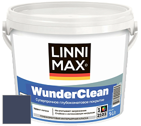 Краска LINNIMAX (CAPAROL) WUNDERCLEAN / ЛИННИМАКС ВУНДЕРКЛИН краска премиум-класса цвет NCS S 7020-R70B 