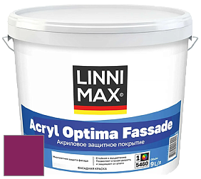 Краска LINNIMAX ACRYL OPTIMA FASSADE / ЛИННИМАКС АКРИЛ ОПТИМА ФАСАД (ALPINA) акриловая краска цвет Diva 30 