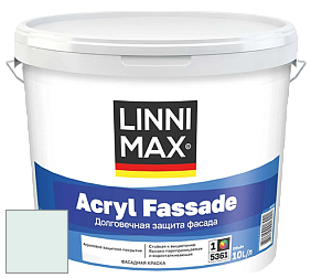 Краска LINNIMAX ACRYL FASSADE / ЛИННИМАКС АКРИЛ ФАССАДЕ (CAPAROL) акриловая фасадная краска цвет NCS S 0507-B80G 