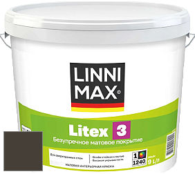 Краска LINNIMAX LITEX 3 / ЛИННИМАКС ЛИТЕКС 3 (ALPINA PREMIUM WAND) латексная краска цвет Palazzo 65 