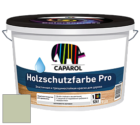 Краска CAPAROL HOLZSCHUTZFARBE PRO краска для древесины акриловая кроющая универсальная. цвет Pinie 55 