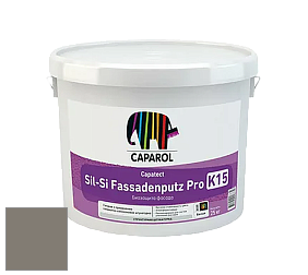 Краска Caparol Capatect Fassadenputz Sil-Si Pro / Капарол Капатек штукатурка структурная камешковая 25 кг. цвет Palazzo 35 