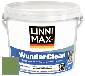 Краска LINNIMAX (CAPAROL) WUNDERCLEAN / ЛИННИМАКС ВУНДЕРКЛИН краска премиум-класса цвет NCS S 3050-G30Y 