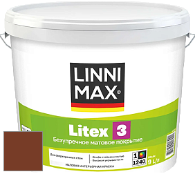 Краска LINNIMAX LITEX 3 / ЛИННИМАКС ЛИТЕКС 3 (ALPINA PREMIUM WAND) латексная краска цвет RAL 8029 