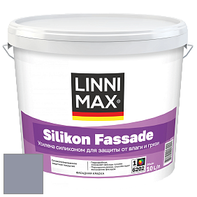 Краска Краска матовая LINNIMAX Silikon Fassade/ЛИННИМАКС Силикон Фасад цвет Saphir 50 