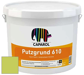Краска CAPAROL Putzgrund Pro 610 грунтовочная краска цвет Mai 80 