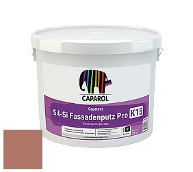 Краска Caparol Capatect Fassadenputz Sil-Si Pro / Капарол Капатек штукатурка структурная камешковая 25 кг. цвет Cameo 100 
