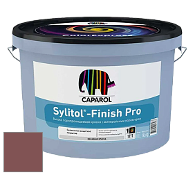 Краска CAPAROL Sylitol-Finish Pro /Капарол Силитол-Финиш про фасадная краска цвет Barolo 40 