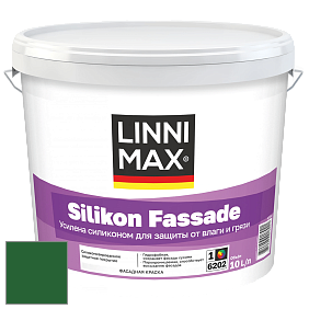 Краска Краска матовая LINNIMAX Silikon Fassade/ЛИННИМАКС Силикон Фасад цвет RAL 6002 