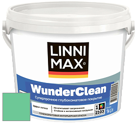 Краска LINNIMAX (CAPAROL) WUNDERCLEAN / ЛИННИМАКС ВУНДЕРКЛИН краска премиум-класса цвет NCS S 1050-G 