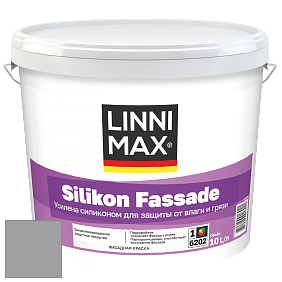 Краска Краска матовая LINNIMAX Silikon Fassade/ЛИННИМАКС Силикон Фасад цвет RAL 7004 