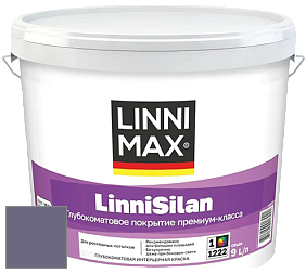 Краска LINNIMAX LinniSilan /ЛИННИМАКС ЛинниСилан (CAPAROL CAPASILAN) глубокоматовая краска цвет RAL 4012 