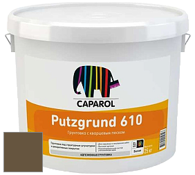 Краска CAPAROL Putzgrund Pro 610 грунтовочная краска цвет Palazzo 155 
