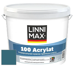 Краска LINNIMAX 100 ACRYLAT / ЛИННИМАКС 100 АКРИЛАТ (CAPAROL AMPHIBOLIN) акриловая краска цвет Arctis 95 