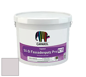 Краска Caparol Capatect Fassadenputz Sil-Si Pro / Капарол Капатек штукатурка структурная камешковая 25 кг. цвет Viola 20 