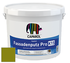 Краска CAPAROL Capatect-Fassadenputz Pro K 15/Капарол Фассаденпутц Про К15 структурная штукатурка цвет Oliv 25 