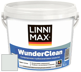 Краска LINNIMAX (CAPAROL) WUNDERCLEAN / ЛИННИМАКС ВУНДЕРКЛИН краска премиум-класса цвет Verona 60 