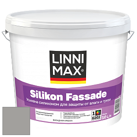 Краска Краска матовая LINNIMAX Silikon Fassade/ЛИННИМАКС Силикон Фасад цвет Moos 20 