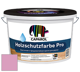 Краска CAPAROL HOLZSCHUTZFARBE PRO краска для древесины акриловая кроющая универсальная. цвет NCS S 1040-R30B 