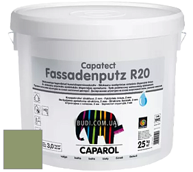 Краска CAPAROL Capatect-Fassadenputz R 20/Капарол Фассаденпутц Р20 структурная штукатурка цвет Pinie 45 
