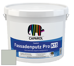 Краска CAPAROL Capatect-Fassadenputz Pro K 15/Капарол Фассаденпутц Про К15 структурная штукатурка цвет Agave 45 