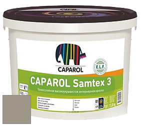 Краска CAPAROL Samtex 3 E.L.F. /КАПАРОЛ Самтекс 3 глубокоматовая акриловая краска цвет Palazzo 80 