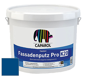 Краска CAPAROL Capatect-Fassadenputz Pro K 20/Капарол Фассаденпутц Про К20 структурная штукатурка цвет Laser 80 