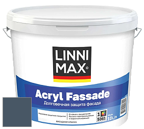 Краска LINNIMAX ACRYL FASSADE / ЛИННИМАКС АКРИЛ ФАССАДЕ (CAPAROL) акриловая фасадная краска цвет Pacific 35 