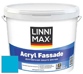 Краска LINNIMAX ACRYL FASSADE / ЛИННИМАКС АКРИЛ ФАССАДЕ (CAPAROL) акриловая фасадная краска цвет NCS S 1060-B 