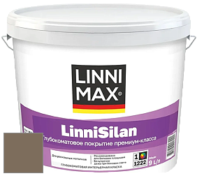 Краска LINNIMAX LinniSilan /ЛИННИМАКС ЛинниСилан (CAPAROL CAPASILAN) глубокоматовая краска цвет Marill 10 