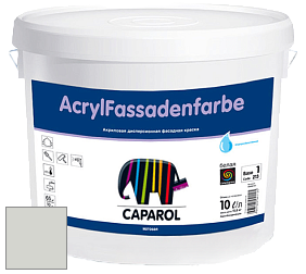 Краска CAPAROL AcrylFassadenfarbe PRO/Капарол Акрилфассаденфарбе ПРО матовая краска цвет Agave 25 