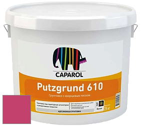 Краска CAPAROL Putzgrund Pro 610 грунтовочная краска цвет Pink 10 