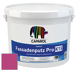 Краска CAPAROL Capatect-Fassadenputz Pro K 15/Капарол Фассаденпутц Про К15 структурная штукатурка цвет Pink 20 