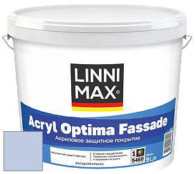 Краска LINNIMAX ACRYL OPTIMA FASSADE / ЛИННИМАКС АКРИЛ ОПТИМА ФАСАД (ALPINA) акриловая краска цвет NCS S 1020-R70B 
