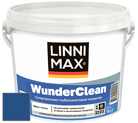 Краска LINNIMAX (CAPAROL) WUNDERCLEAN / ЛИННИМАКС ВУНДЕРКЛИН краска премиум-класса цвет Saphir 95 